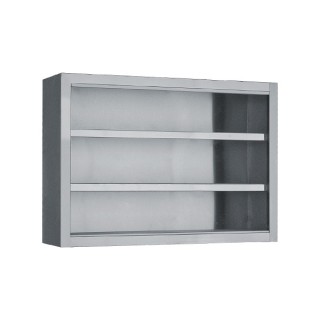 ΠΟΤΗΡΙΕΡΑ ΙΝΟΧ ΧΩΡΙΣ ΠΟΡΤΕΣ P 140 1.40 x 0.30 x 0.70