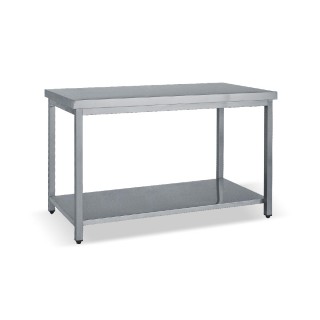 ΤΡΑΠΕΖΙ INOX Τ 200 2.00 x 0.70 x 0.85