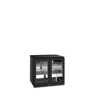 ΨΥΓΕΙΟ COLD BAR 200 BLK 0.90 x 0.526 x 0.835  KLIMAITALIA