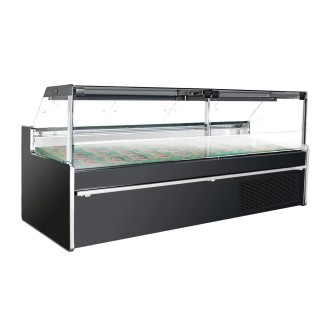ΒΙΤΡΙΝΑ ΚΟΠΗΣ CDDZ (VERGI) FG US 2.60 x 1.13 x 1.22  ME ΜΗΧΑΝΗ, ΜΕ ΑΠΟΘΗΚΕΣ