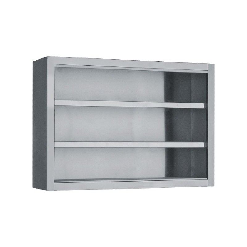 ΠΟΤΗΡΙΕΡΑ ΙΝΟΧ ΧΩΡΙΣ ΠΟΡΤΕΣ P 160  1.60 x 0.30 x 0.70