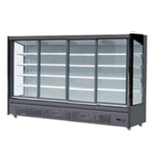 S/S CRYSTAL FMG-04L 3.00 x 0.70 x 1.95 με 4 συρομενες πορτες