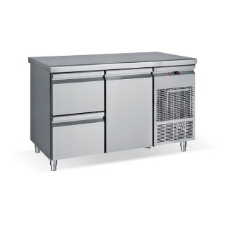 ΠΑΓΚΟΣ ΨΥΓΕΙΟ ΣΥΝΤΗΡΗΣΗ INOX PG 139 1S1P 1.39 x 0.70 x 0.85 cm ME 1 ΠΟΡΤΑ GN ΚΑΙ 2 ΣΥΡΤΑΡΙΑ