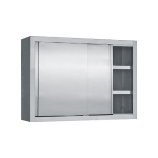 ΠΟΤΗΡΙΕΡΑ ΜΕ ΙΝΟΧ ΠΟΡΤΕΣ PI 240  2.40 x 0.35 x 0.70